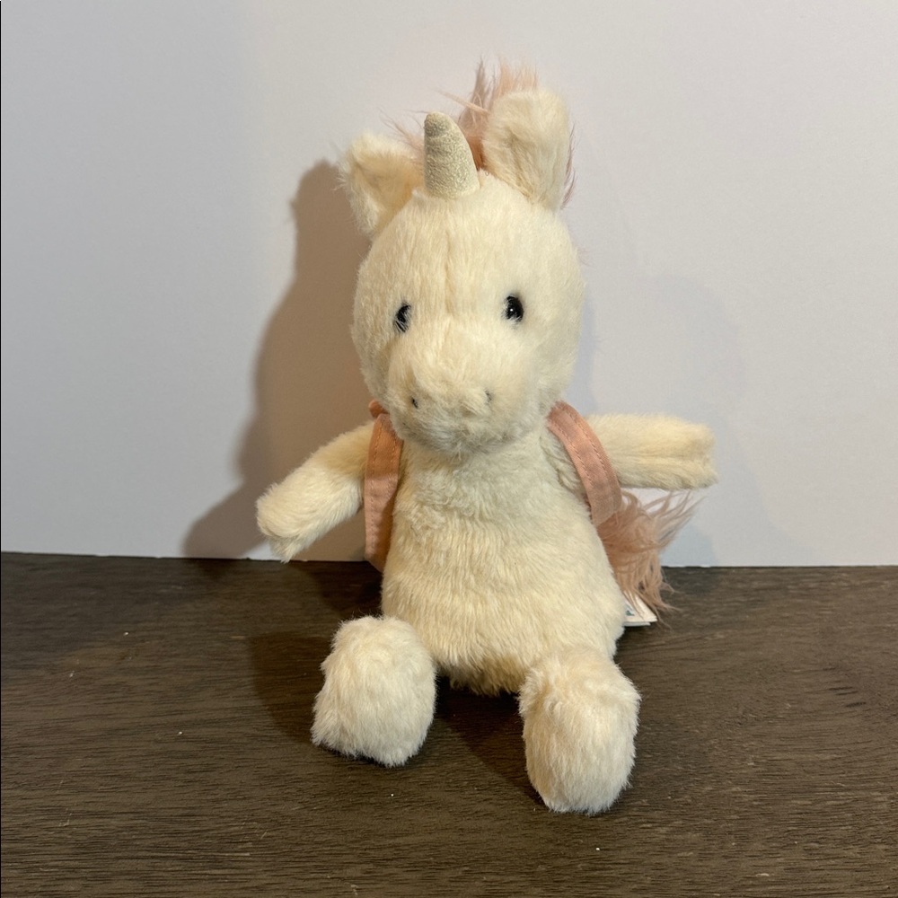 Jellycat Backpack Unicorn  RETIRED - Picture 2 of 7